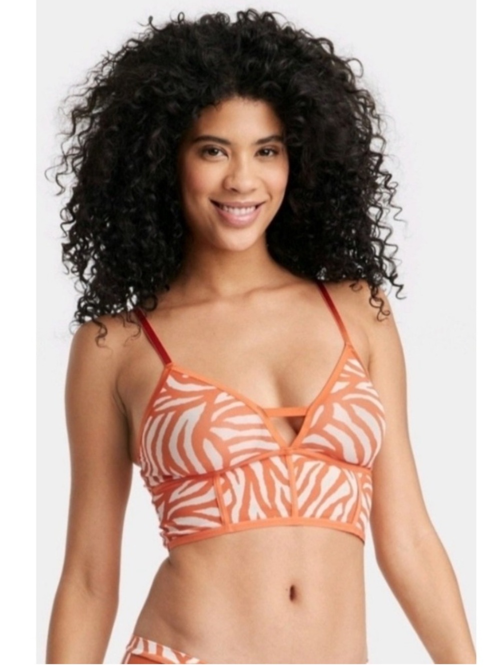 Auden- Women’s Unlined Long Line Bralette